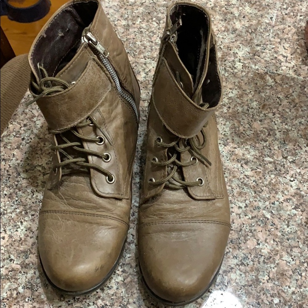 Steve Madden Combat Boots